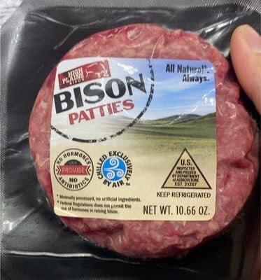 Bison Patties