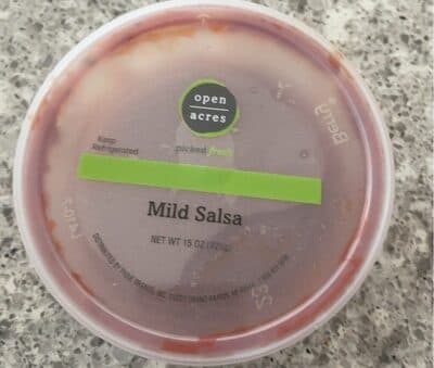 Mild Salsa