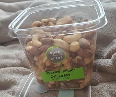 Roasted Salted Deluxe Mix