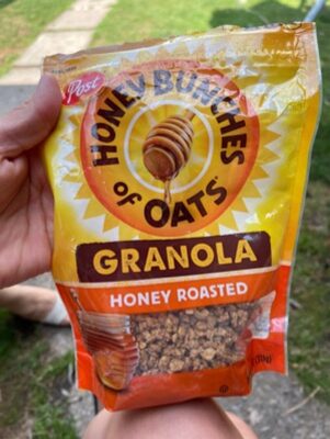 HONEY ROASTED GRANOLA, HONEY ROASTED