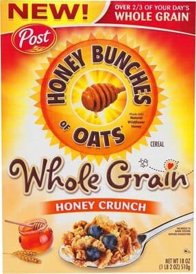 Honey Crunch Whole Grain Cereal