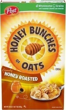 Honey Roasted Cereal