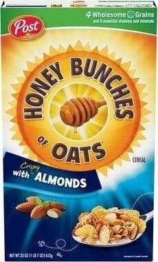 Cereal With Almonds