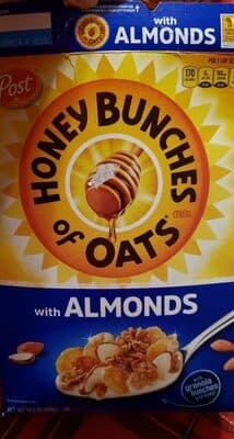 Cereal With Almonds