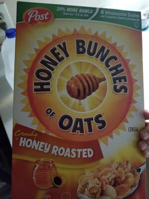 Honey Roasted Cereal