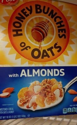 Cereal With Almonds