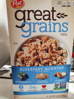 Blueberry Morning Cereal