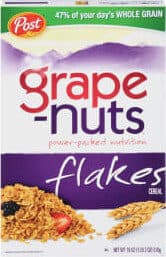Flakes Cereal