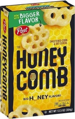 Big Real Honey Sweetened Corn & Oat Cereal