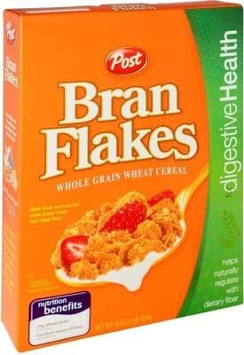 Whole Grain Wheat and Bran Cereal