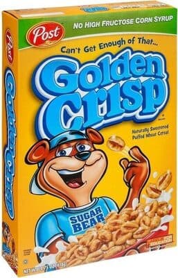 Sweetened Puffed Wheat Cereal