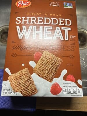 Wheat 'N Bran Cereal