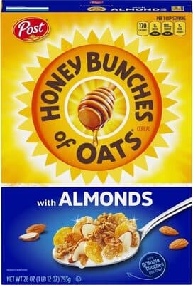 Cereal With Almonds