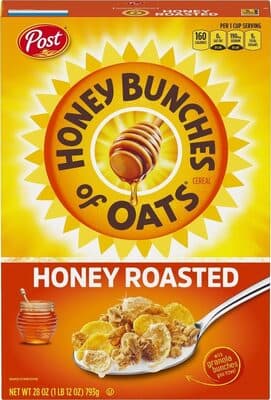Honey Roasted Cereal