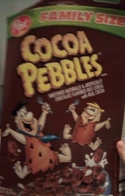 Chocolate Cereal