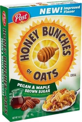 Pecan & Maple Brown Sugar Cereal