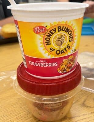 Strawberry Cereal