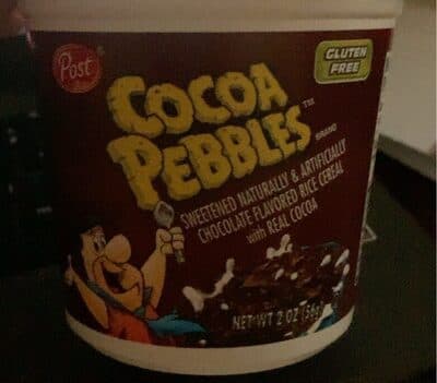 Chocolate Flavored Rice Cereal With Real Cocoa