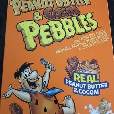 Peanut Butter & Chocolate Flavors Sweetened Rice Cereal