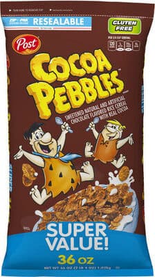 Chocolate Flavored Sweetened Rice Cereal With Real Cocoa