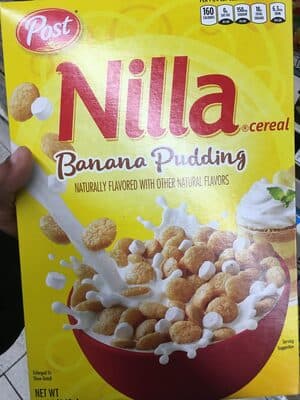 Banana Pudding Cereal