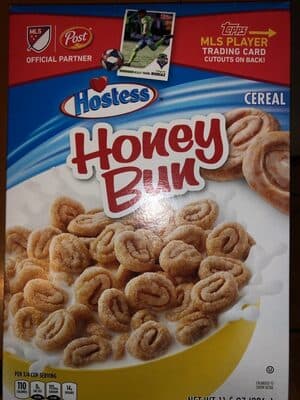 Honey Bun Cereal