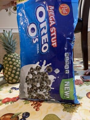 Mega Stuf Cereal