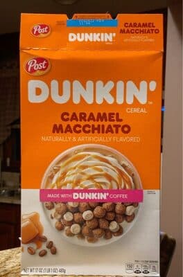 Caramel Macchiato Flavored Cereal