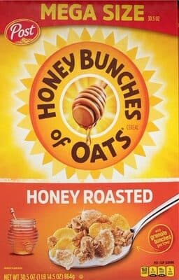Honey Roasted Cereal