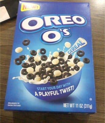 oreo cereal