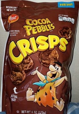 Chocolate Crispy Rice Snacks