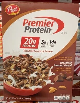 Chocolate Almond Cereal