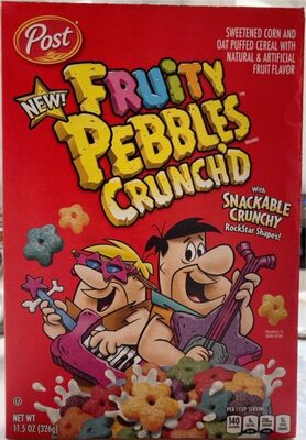 Fruity Pebbles Crunchd