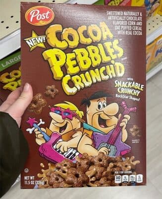 Cocoa Pebbles Crunchd