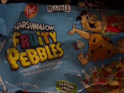 Marshmallow Fruity Pebbles