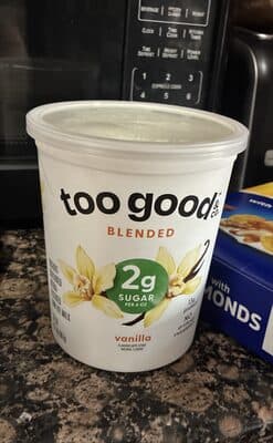 Vanilla Yogurt
