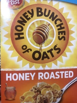 Honey Bunches of Oats Honey Roasted