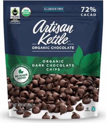 Organic Dark Chocolate Chips