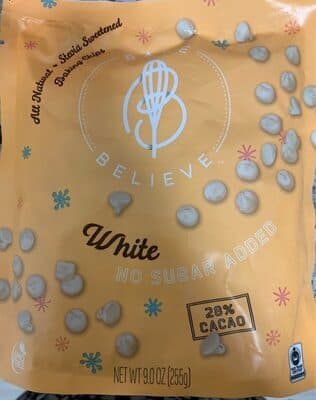 White 28% Cacao Baking Chips