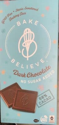 60% Cacao Dark Chocolate