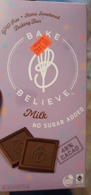 Milk Baking Bar