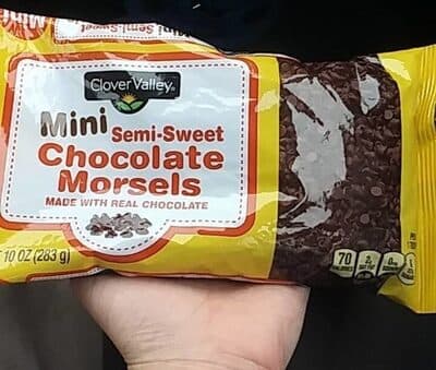 Mini Semi-Sweet Chocolate Morsels