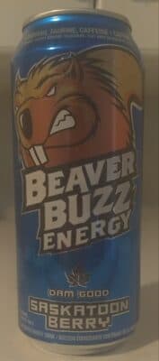 Saskatoon Berry Energy Drink