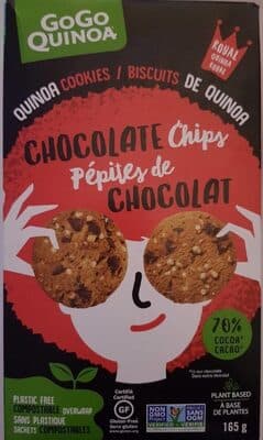 Biscuits de Quinoa pepite chocolat