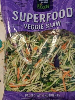 Superfood Veggie Slaw