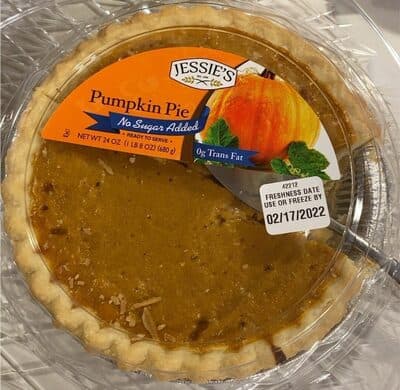Pumpkin pie