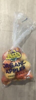 Crimson Gold Organic Apples
