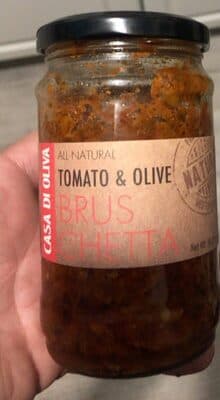 Tomato and olive