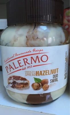 Duo Swirl Hazelnut Chocolate Spread