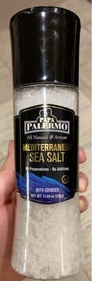 Mediterranean Sea Salt